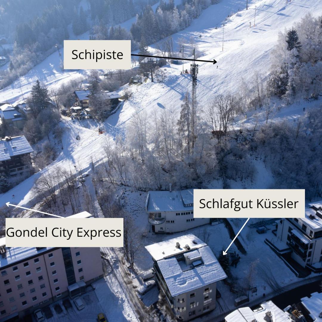 Schlafgut Kuessler - 70M Vom City Express Zell am See Exterior foto