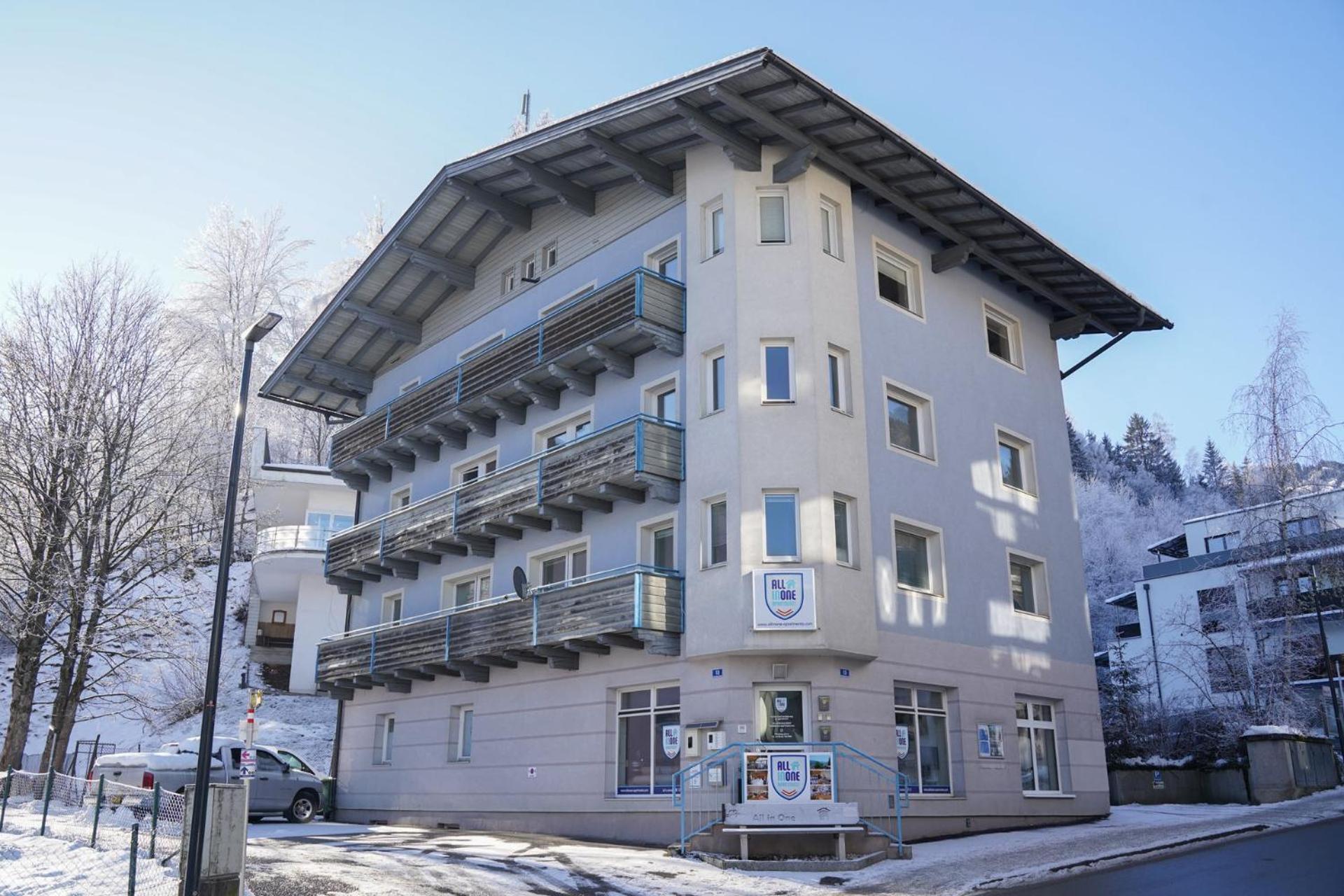 Schlafgut Kuessler - 70M Vom City Express Zell am See Exterior foto