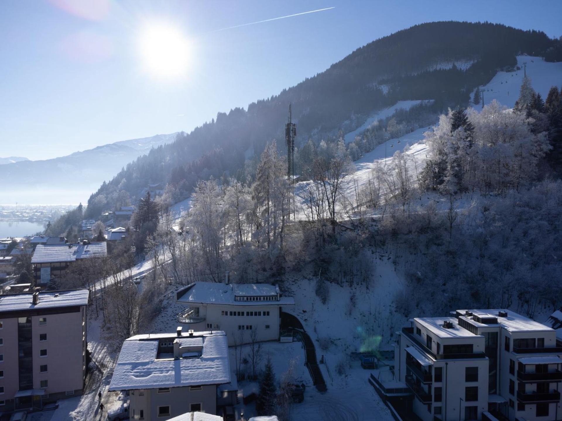 Schlafgut Kuessler - 70M Vom City Express Zell am See Exterior foto